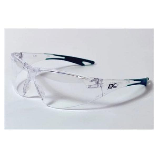 Pro-Vision Eyewear Clear Lens / Green Frame Ea