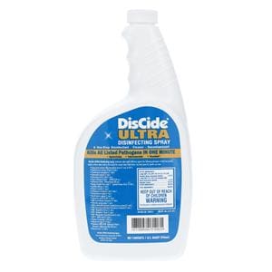 Disinfectant Hospital Level DisCide Ultra Herbal 32 oz Ea, 12 EA/CA