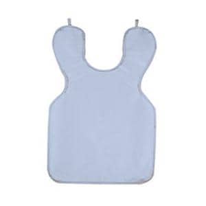 Lead X-Ray Apron Adult Gray Without Collar Ea