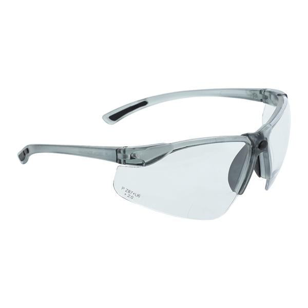 Eyewear Bifocals Tech Specs 2 Diopter Gray Ea