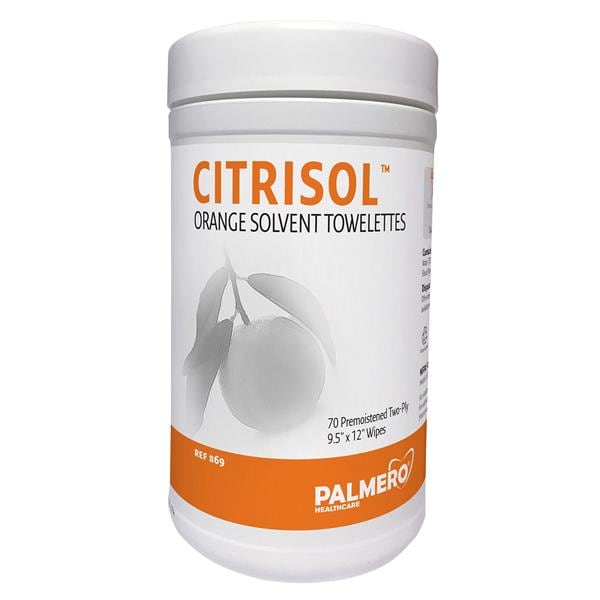 Citrisol Orange Solvent Towelettes Refill 70/Pk