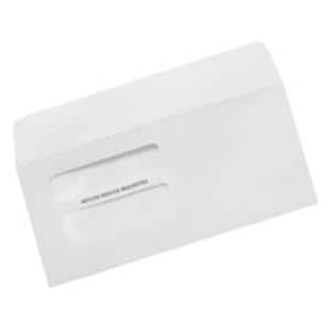 Envelope Self Seal White 500/Pk