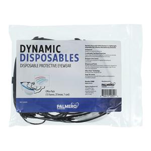 Dynamic Safety Eyewear Clear Lens / Assorted Frames Disposable Ea