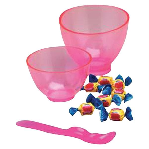 Candeez Flexible Mixing Bowl Large 3 in Pink EA