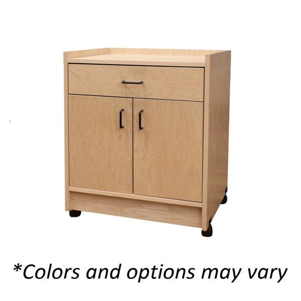 Stor-Edge Modality Cart (1) Drawer/(2) Door