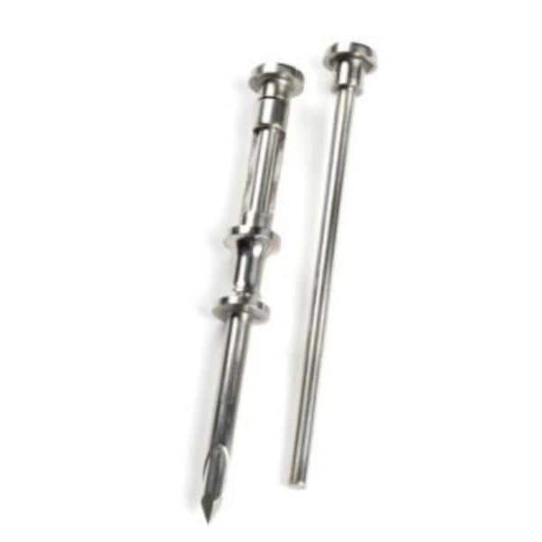 Trocar 3.2mm With Cannula, Sharp Trocar, Blunt Trocar For Pellet Insertion Ea