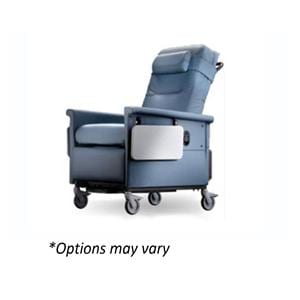 56 Series Transporter Recliner Steel Frame 500lb Capacity Manual Bonnie Blue Ea