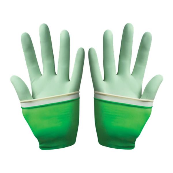 Gammex Polyisoprene Surgical Gloves 8 Natural / Green, 4 BX/CA