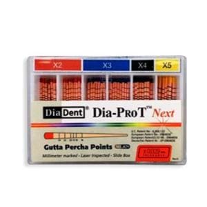 Dia-Pro T Hand Rolled Gutta Percha Points 60/Bx