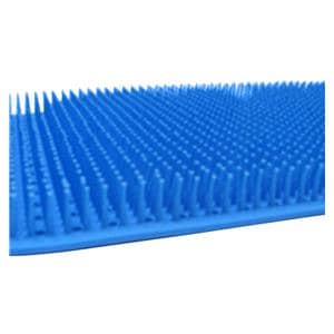 Finger Mat Blue 4x10" Silicone Reusable Ea