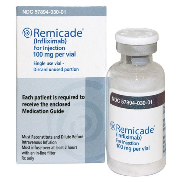 Remicade Injection 100mg/20mL SDV Vial