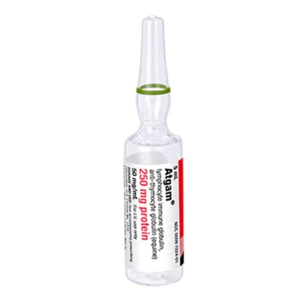 Atgam Injection 50mg/mL Ampule 5mL 5/Bx