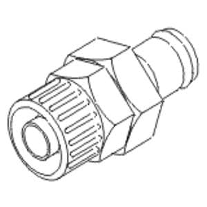 Male Quick Connect Fitting For Validator 10 Autoclave