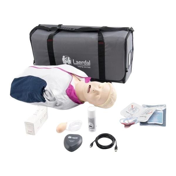 Resusci Anne QCPR Torso CPR Training Manikin Kit Ea