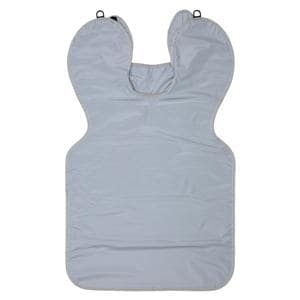 Lead X-Ray Apron Adult Gray With Collar Ea