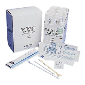 Safetex No-Touch Pap Smear Test Kit 500/Ca