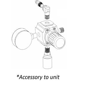 Chemetron Nitrogen Regulator Ea