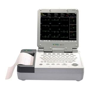 Resting ECG/EKG New 12-Lead Digital With Swivel Screen Ea