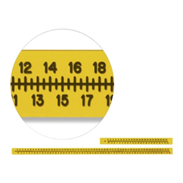 Extremity Ruler 115cm x 1/16" Ea