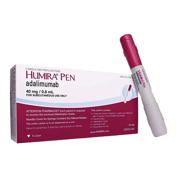 Humira Injection 40mg/0.8mL Prefilled Pen Each