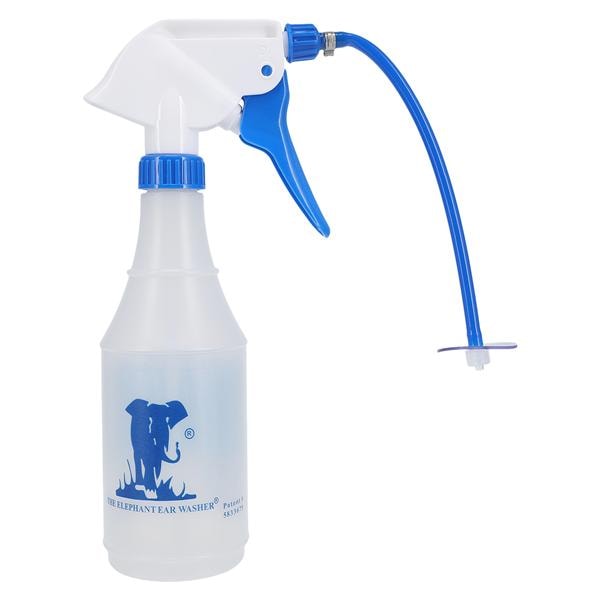 Elephant Unit Earwash Plastic Ea