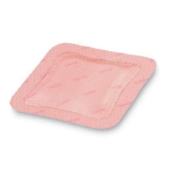 Allevyn Gentle Border Hydrocellular Foam Dressing 5x5" Sterile Square Adhs Pnk, 4 BX/CA