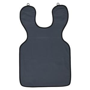 Lead X-Ray Apron Adult Charcoal Without Collar Ea