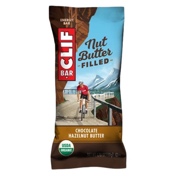 Clif Bar Snack Bar Hazelnut Butter 1.76oz Bag 12/Bx