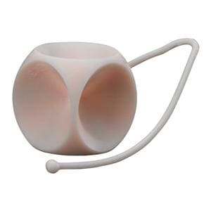 Pessary Vaginal Cube Milex 1-3/16" Silicone LF Non-Sterile Ea