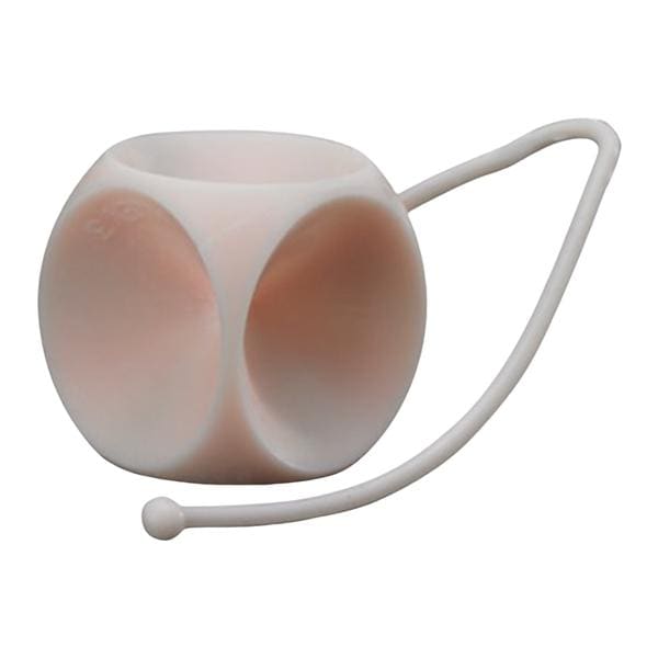 Pessary Vaginal Cube Milex 1-1/2" Silicone LF Non-Sterile Ea