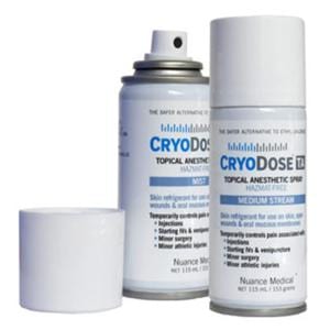 CryoDose TA Mist Topical Spray Can 35mL 24/Ca