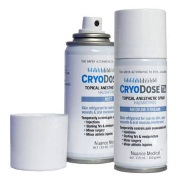 CryoDose TA Mist Topical Spray Can 35mL 24/Ca