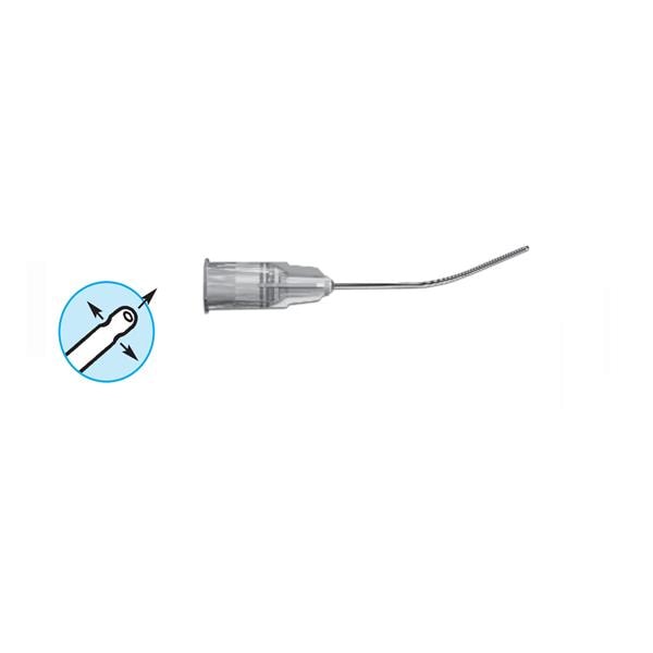 Cannula Subtenon Tri-Port 19gx1" Curved 10/Bx