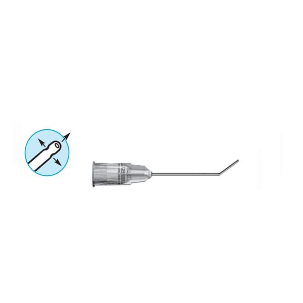 Cannula Subtenon Tri-Port 21gx1" Angled 10/Bx