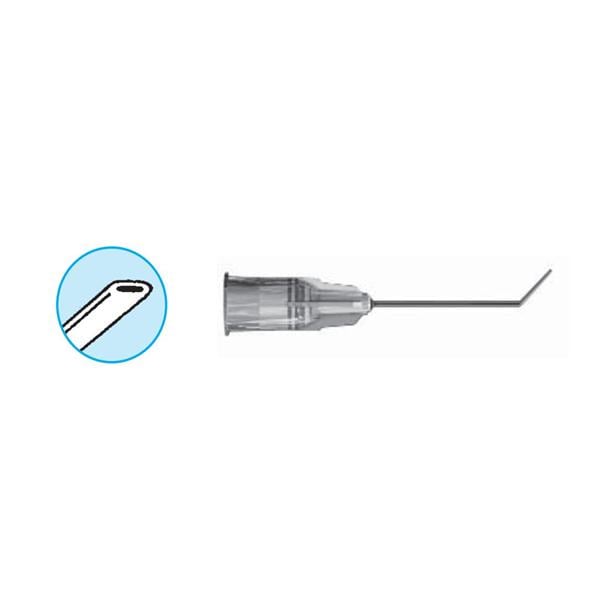 Cannula Anterior Chamber Washout 16gx1" Flattened Tip 10/Bx