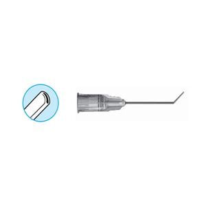 Cannula Anterior Chamber Bishop Harmon 16gx1" 8mm Angled/Flattened Tip 10/Bx