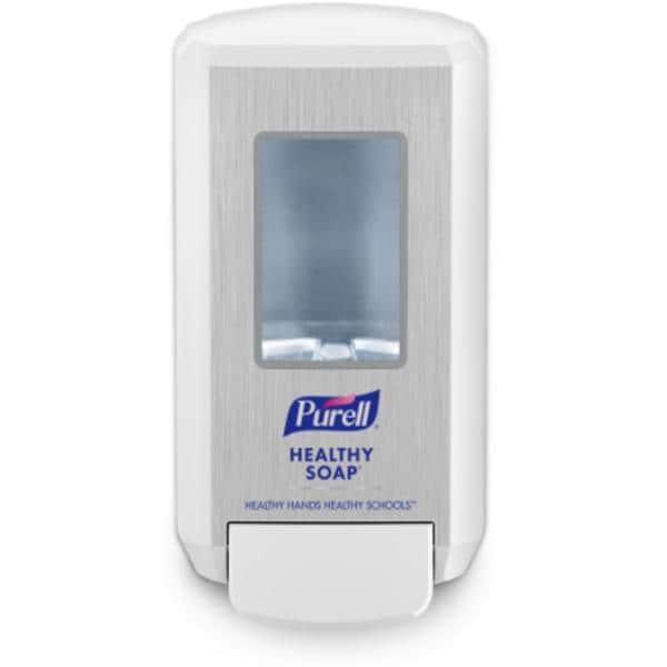 Purell Soap Dispenser Manual Push White 1250 mL 1/Ca