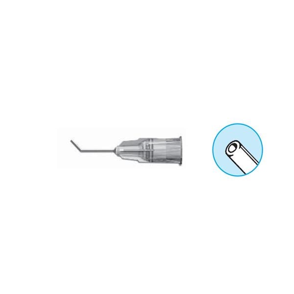 Cannula Anterior Chamber Irrigator 27g 10mm Angled/Round Tip 10/Bx