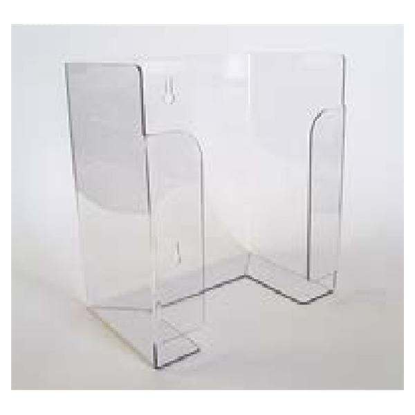 Dispenser Holder Clear For Eye Shields 2/Ca