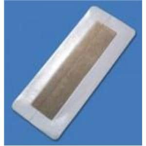 Silverlon Island Silver Wound Dressing 4x12" Sterile Adhesive Non-Adherent