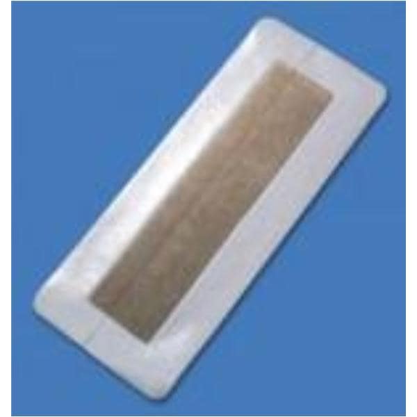 Silverlon Island Silver Wound Dressing 4x14" Sterile Adhesive Non-Adherent