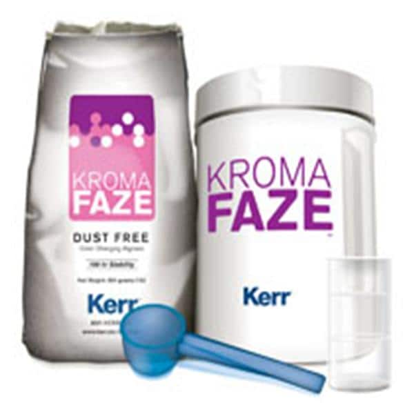 Kromafaze Dust Free Alginate 1 Lb Value Package Regular Set 8Lb/Ea