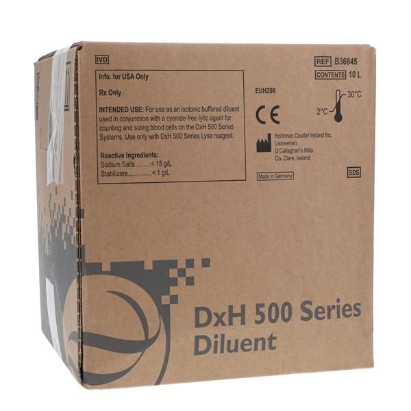 DxH CA 50 Diluent Reagent 10L Ea