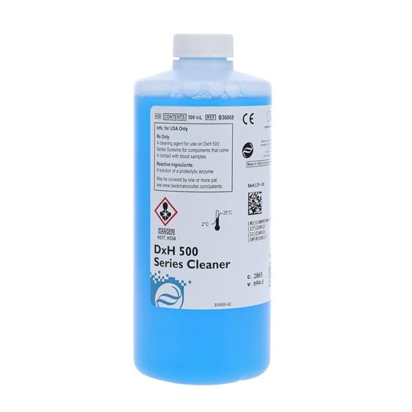 DxH 500 Hematology Cleaner 500mL/Bt