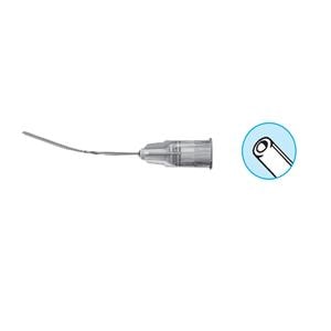 Cannula Lacrimal 21gx1-1/2" Open End Curved 10/Bx