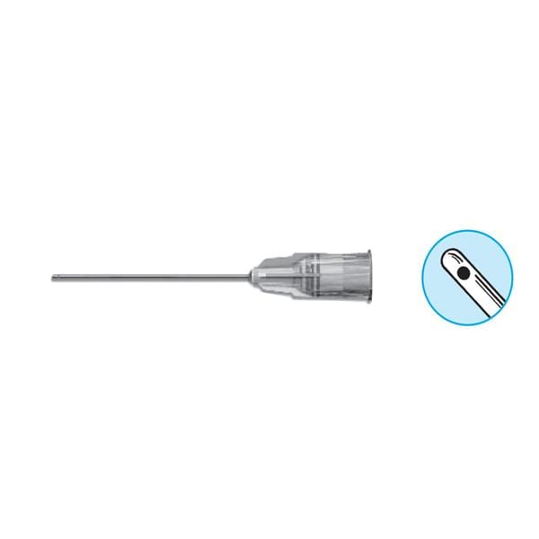 Cannula Lacrimal 21gx1-1/2" Closed End Straight With .3mm Side Port 10/Bx