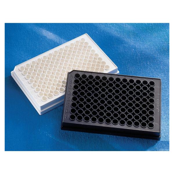 Treated Tissue Culture Microplate Polystyrene 360uL 96 Well Flat Bottom 100/Ca