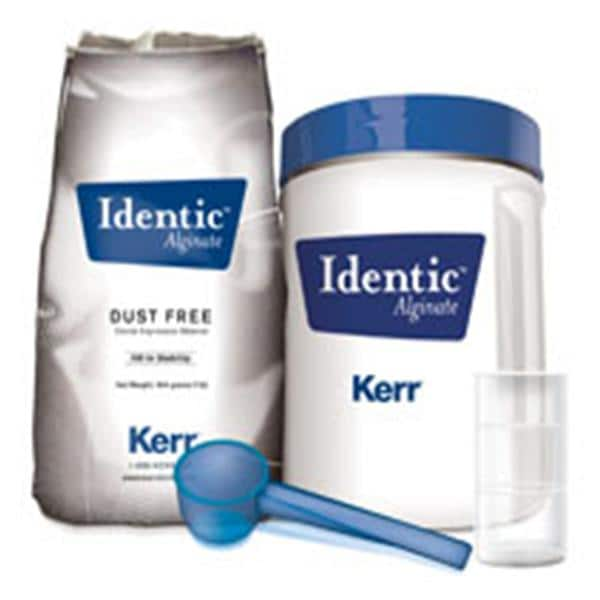 Identic Dust Free Alginate 1 Lb Canister Package Fast Set 1Lb/Ea