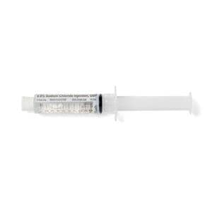 Syringe IV Flush Solution 0.9% Prefilled Syringe 10mL 240/Ca