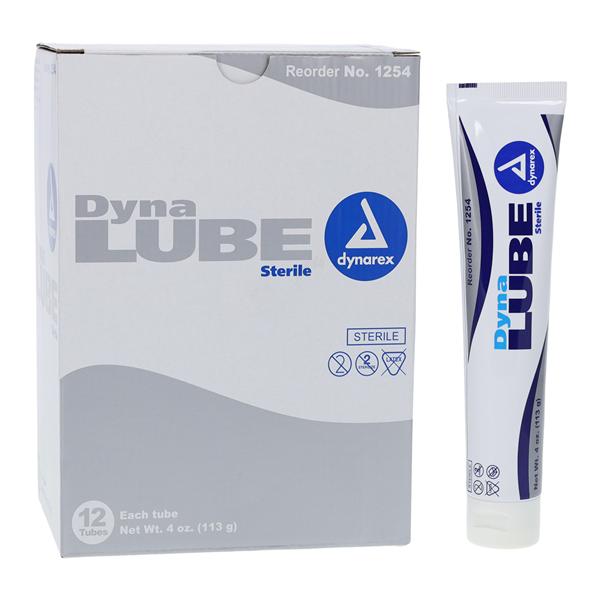 Lubricating Jelly 4oz Tube 12/Bx